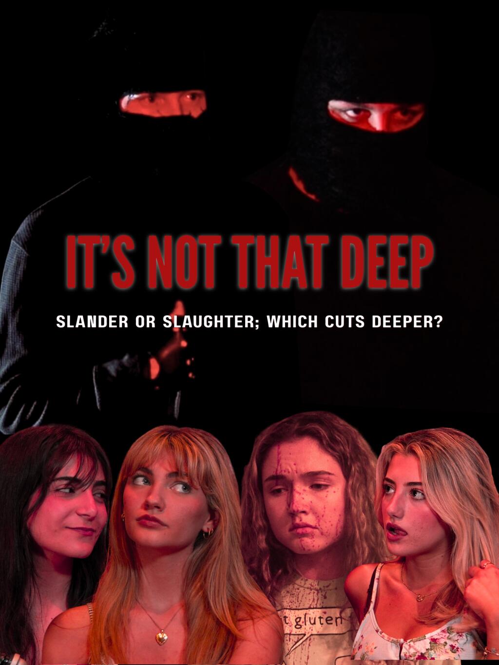 Filmposter for It's Not That Deep